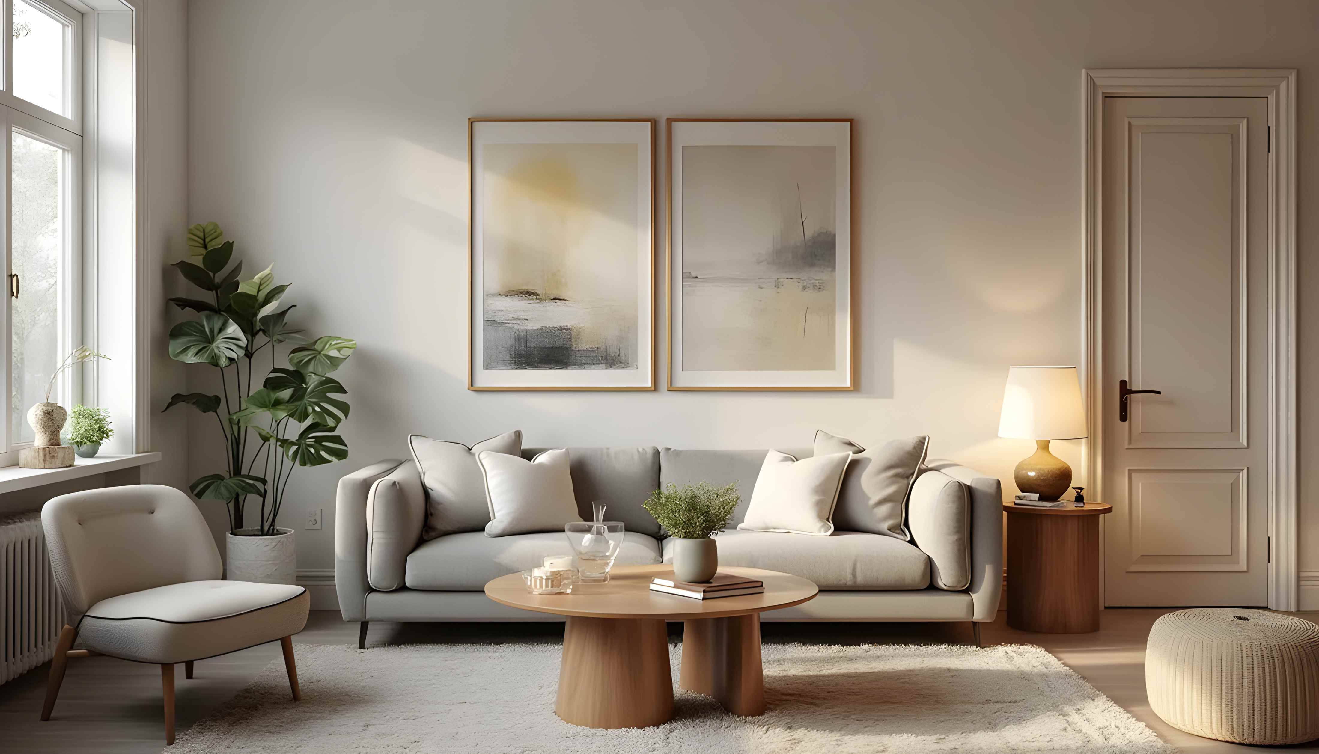 Modern interior design